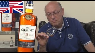 Whisky ReviewTasting Glenlivet 18 years [upl. by Raff854]