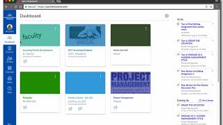 Canvas LMS  Student Orientation Tour [upl. by Atteynod]
