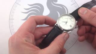 JaegerLeCoultre Master Reveil Luxury Watch Review [upl. by Eilis]