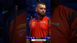 Pure masterclass from Eklent Kaci  World Cup of Pool 2023 shorts 9ball [upl. by Caspar]