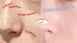 Why My Foundation is Always CAKEY Beginners Guide to Natural Looking Foundation for ALL Skin Types [upl. by Malvia]