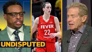 UNDISPUTED  Skip Bayless reacts to Caitlin sets season TO record 139 with 15 games left [upl. by Yekcaj]