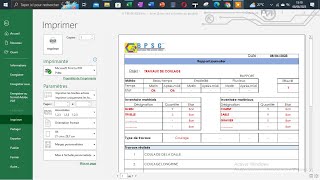 Comment faire un rapport journalier professionnel en moins de 4 min [upl. by Niowtna]