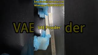 RDP VAE Redispersible Polymer Powder for Construction Materials [upl. by Halonna256]