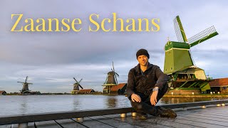 Exploring Zaanse Schans Village of Windmills The BEST Day Trip from Amsterdam [upl. by Nyladgam]