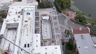 Reflection St Pete November Construction Update  Rooftop Amenity Deck [upl. by Gardol]