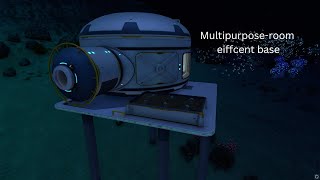 Subnautica Multipurposeroom efficient guide [upl. by Ayak534]