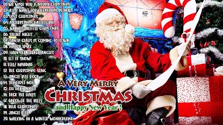 Top Christmas Songs Of All Time 🎅Best Christmas Songs 🎄 Christmas Songs And Carols 🎄 Jingle Bells [upl. by Annoid]