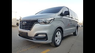 2018 Hyundai Grand Starex smart [upl. by Ednew296]