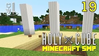 HolyCube UHC 19  FantArchitecte  Fanta Minecraft SMP [upl. by Wise662]