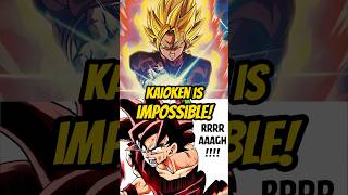 Why Super Saiyan COULD NEVER use KAIOKEN together  Dragon Ball Fun Facts you might not now [upl. by Drofwarc880]