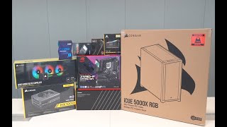 I built an i9 11900k rtx3080ti corsair 5000x The most powerful gaming desktop pc 2022 i have owned [upl. by Ahsaeyt739]