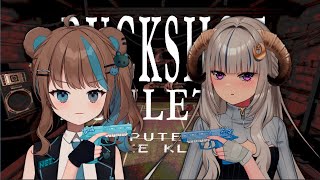 Duele a muerte con pistolas con AuroraAtria 【Buckshot Roulette】 [upl. by Chelsae335]