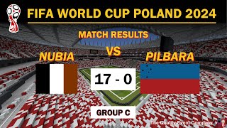 Earthmc Football World Cup Nubia 170 Pilbara GROUP C [upl. by Sheba196]