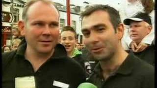 Interviews Connacht Football Final 2007  Sligo vs Galway [upl. by Ynnor445]