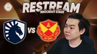 DUKUNG TEAM LIQUID DISINI RESTREAM M6 [upl. by Elag]