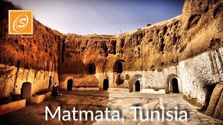 Matmata  City Tour Tunisia [upl. by Neerihs]