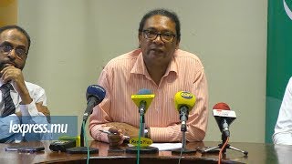 Affaire Teeroovengadum le ministre Toussaint «ne peut pas répondre» [upl. by Ineslta]