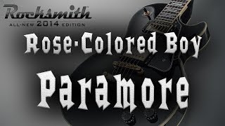 Rocksmith Remastered  RoseColored Boy by Paramore  LeadRhythmBass [upl. by Webb]