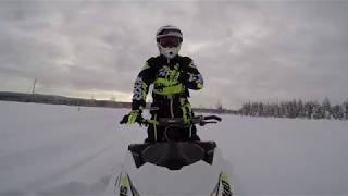 Skidoo Freeride 850  Sums up season 2018 [upl. by Quinn]