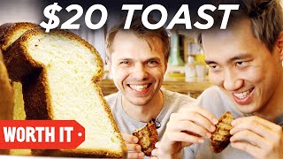 8 Toast Vs 20 Toast [upl. by Todd]