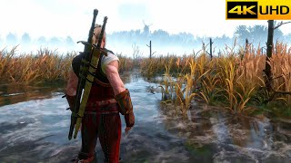 The Witcher 3 Wild Hunt NextGen Ultima Graphics 4K 60FPS Gameplay Showcase [upl. by Aneloaup]