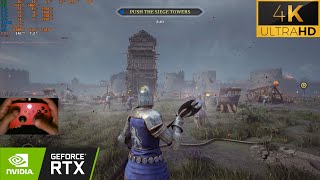 Chivalry 2 Undervolting Gpu  RTX 3080  Intel Core i710700K  1080P Maximum Settings [upl. by Wanids895]