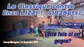 Tournoi Wattignies 2024 Le Classique contre Enzo LIZZI  1828pts On win cette fois [upl. by Akirderf]