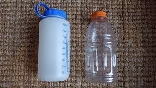 Water Bottles Nalgene or Recycled [upl. by Eidac]