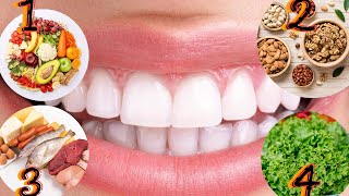 5 Foods For Strong Teeth And Healthy Gums [upl. by Notse381]