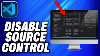 How To Disable Source Control Visual Studio Code 2024  Easy Fix [upl. by Genevieve231]