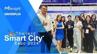 Milesights Moments at Thailand Smart City Expo [upl. by Hanauq]