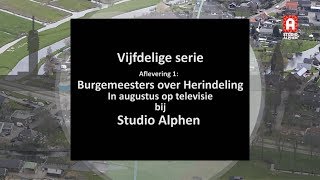 Promo 100 jaar Alphen  Burgemeesters [upl. by Rennug]