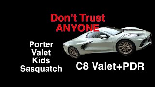 How to use C8 PDR  Valet Mode [upl. by Aletsirc]