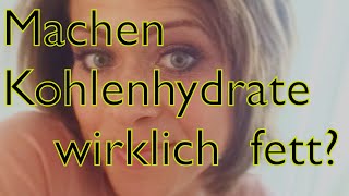 Machen Kohlenhydrate fett und macht Banane dick  Sind Kohlenhydrate gesund [upl. by Eiuqnom543]