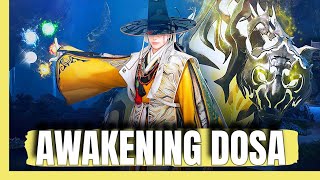 AWAKENING DOSA BDO BLACKDESERT BDO [upl. by Ettelrahc110]