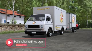 Hof Bergmann 1500 Update News  Hähnchengrillwagen [upl. by Pish]