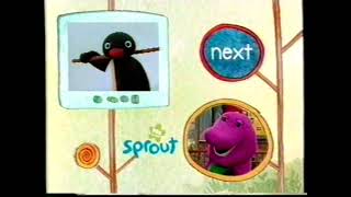 PBS Sprout April 10 2006 Transition Segments [upl. by Noraa]