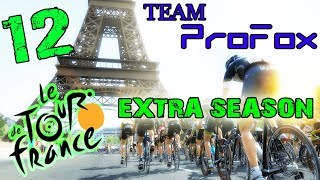 IL MONT VENTOUX  TOUR DE FRANCE 2017 PS4  PRO TEAM 12  GAMEPLAY ITA HD [upl. by Ytisahc]