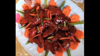 BUFFALO WINGS RECIPE MYOWNVERSION 💖 [upl. by Fontana798]