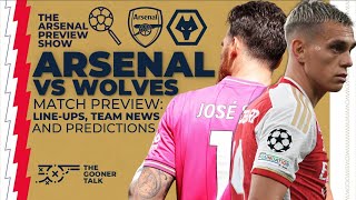 Arsenal vs Wolves Match Preview  Team News LineUps amp Predictions  Premier League [upl. by Horten]