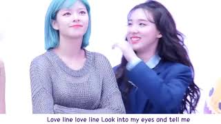 TWICE  2YEON Love Line full version [upl. by Niryt]