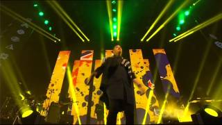 Stan Walker Bulletproof  Take It Easy at the 2013 VNZMAs [upl. by Neersin]