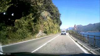 Driving around Lake Como [upl. by Garry]