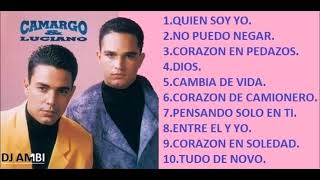 CAMARGO Y LUCIANO CON SUS MEJORES CANCIONES EXITOS pt01 ENGANCHADOS EL MEJOR MIX Y MAS [upl. by Justis865]