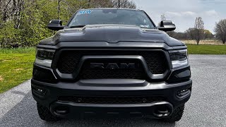 Check Out A NEW 2024 Ram Rebel GT [upl. by Guntar]