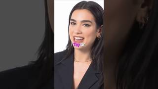 Dua Lipa LOVES Taylor Swift ❤️ [upl. by Nola]