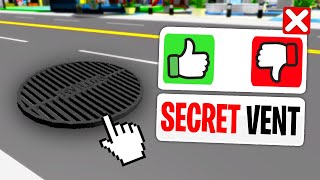 5 Secrets In New Brookhaven Update [upl. by Eatnoed]