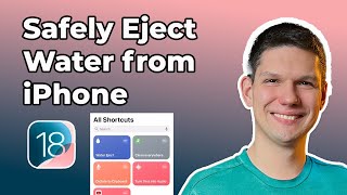 How To Safely Eject Water From Your iPhone [upl. by Atil]