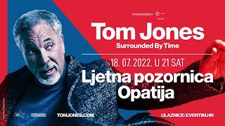 TOM JONES  Opatija  18072022 [upl. by Leela65]